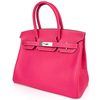 Hermès Birkin 30 Rose Tyrien Epsom PHW
