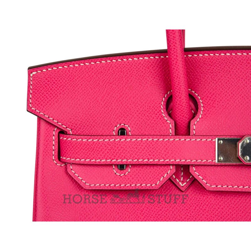 Hermès Birkin 30 Rose Tyrien Epsom PHW