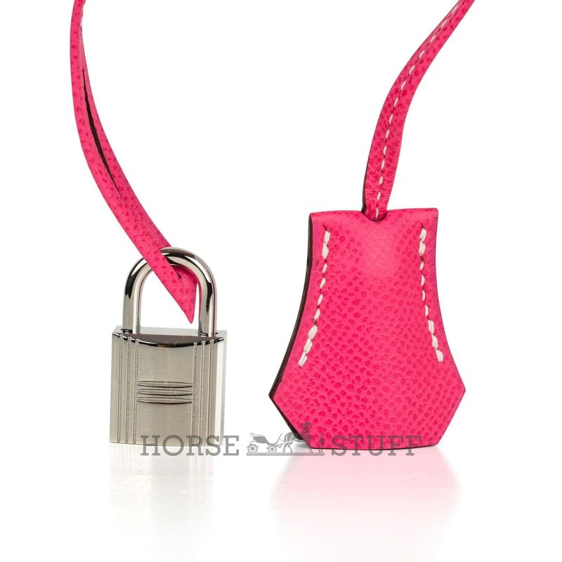 Hermès Birkin 30 Rose Tyrien Epsom PHW