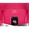 Hermès Birkin 30 Rose Tyrien Epsom PHW