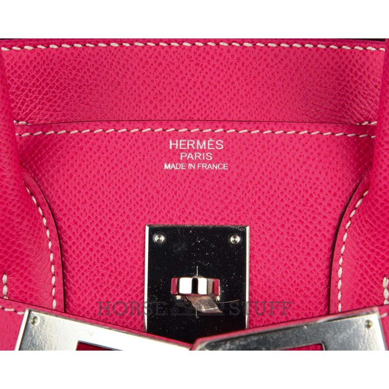 Hermès Birkin 30 Rose Tyrien Epsom PHW