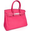 Hermès Birkin 30 Rose Tyrien Epsom PHW