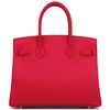 Hermès Birkin 30 Rouge Casaque Epsom GHW