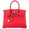 Hermès Birkin 30 Rouge Casaque Epsom PHW