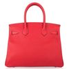 Hermès Birkin 30 Rouge Casaque Epsom PHW