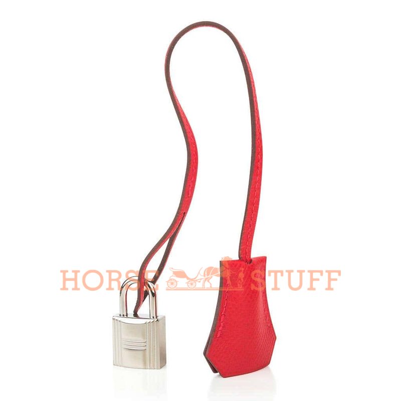 Hermès Birkin 30 Rouge Casaque Epsom PHW