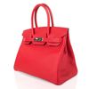 Hermès Birkin 30 Rouge Casaque Epsom PHW