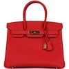 Hermès Birkin 30 Rouge de Coeur Epsom GHW