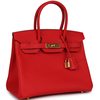 Hermès Birkin 30 Rouge de Coeur Epsom GHW