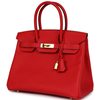 Hermès Birkin 30 Rouge de Coeur Epsom GHW