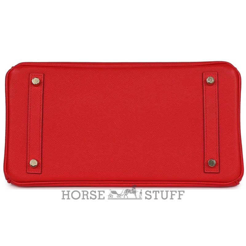 Hermès Birkin 30 Rouge de Coeur Epsom GHW