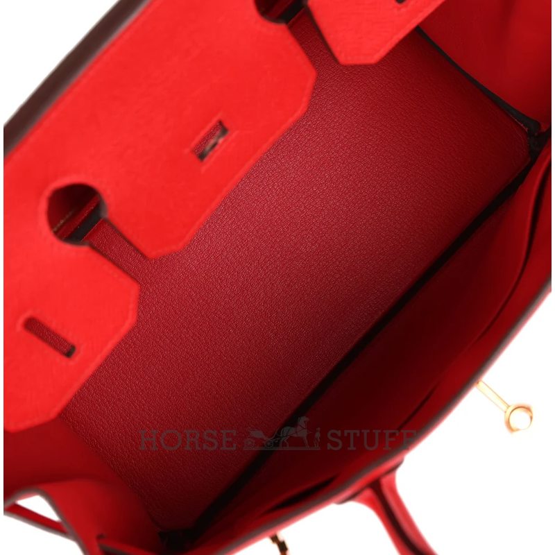 Hermès Birkin 30 Rouge de Coeur Epsom GHW
