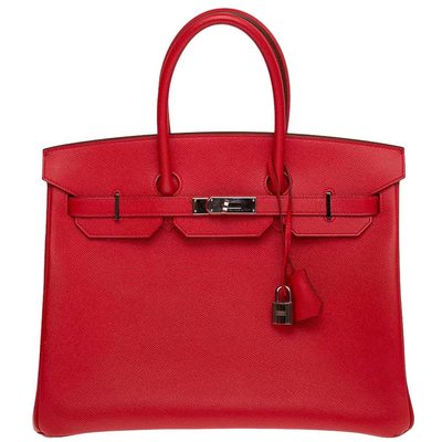 Hermès Birkin 30 Rouge de Coeur Epsom PHW