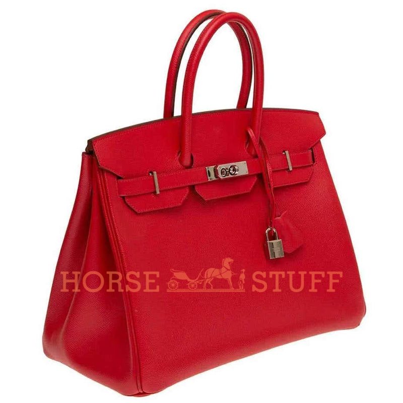 Hermès Birkin 30 Rouge de Coeur Epsom PHW