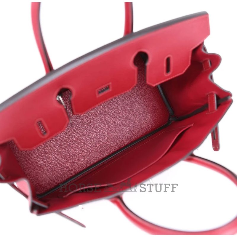 Hermès Birkin 30 Rouge Grenat Epsom PHW