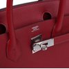 Hermès Birkin 30 Rouge Grenat Epsom PHW
