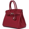 Hermès Birkin 30 Rouge Grenat Epsom PHW