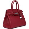 Hermès Birkin 30 Rouge Grenat Epsom PHW