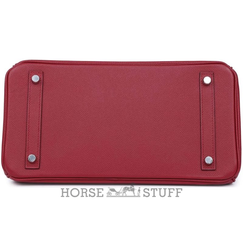 Hermès Birkin 30 Rouge Grenat Epsom PHW