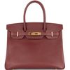 Hermès Birkin 30 Blue Pale Clemence GHW