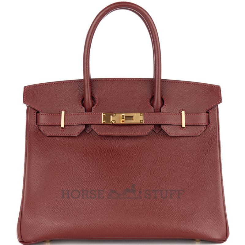 Hermès Birkin 30 Blue Pale Clemence GHW
