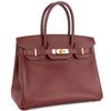 Hermès Birkin 30 Blue Pale Clemence GHW