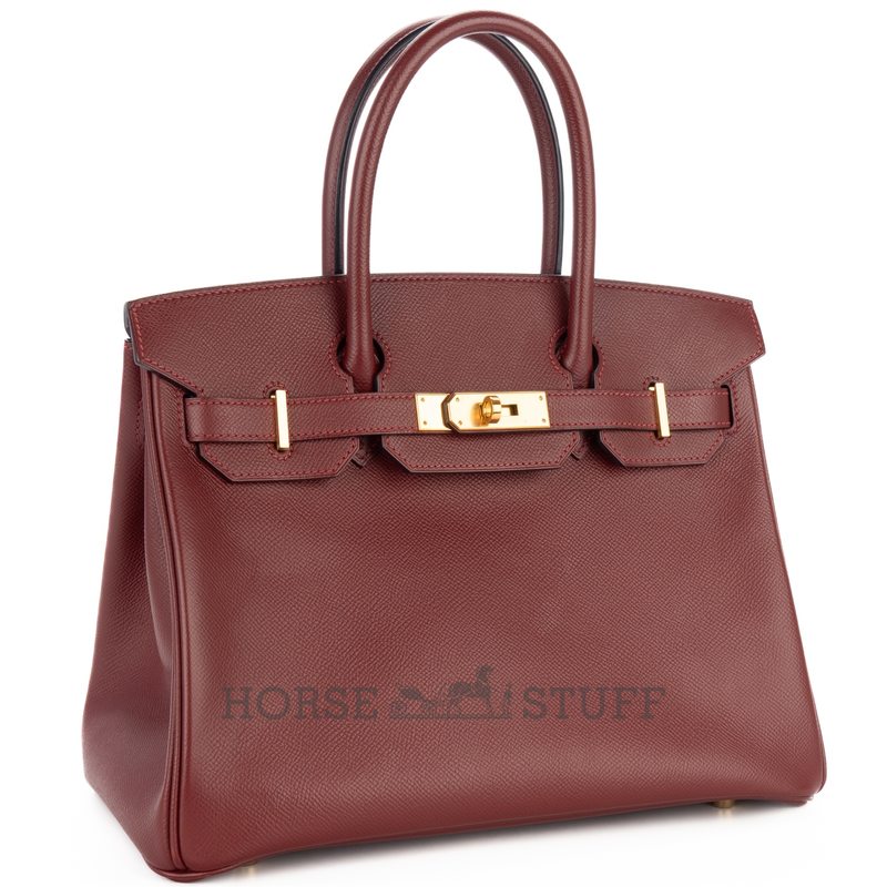 Hermès Birkin 30 Blue Pale Clemence GHW