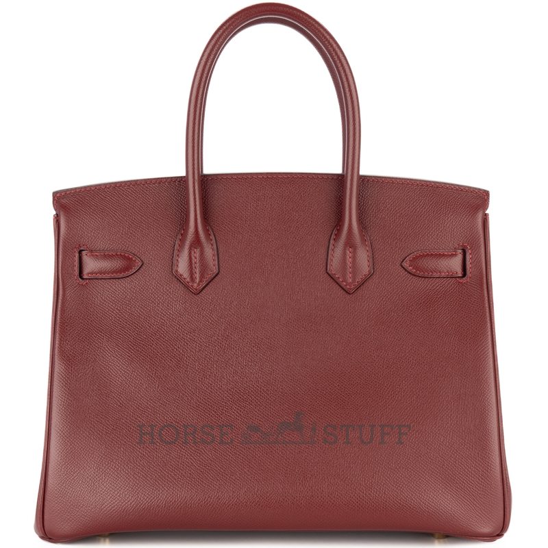 Hermès Birkin 30 Blue Pale Clemence GHW