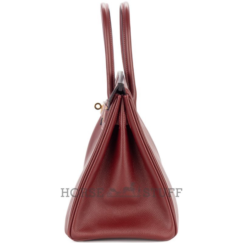 Hermès Birkin 30 Blue Pale Clemence GHW
