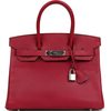 Hermès Birkin 30 Rubis Epsom PHW