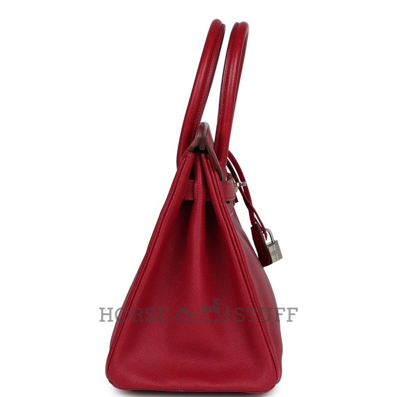 Hermès Birkin 30 Rubis Epsom PHW