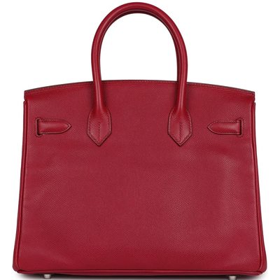 Hermès Birkin 30 Rubis Epsom PHW