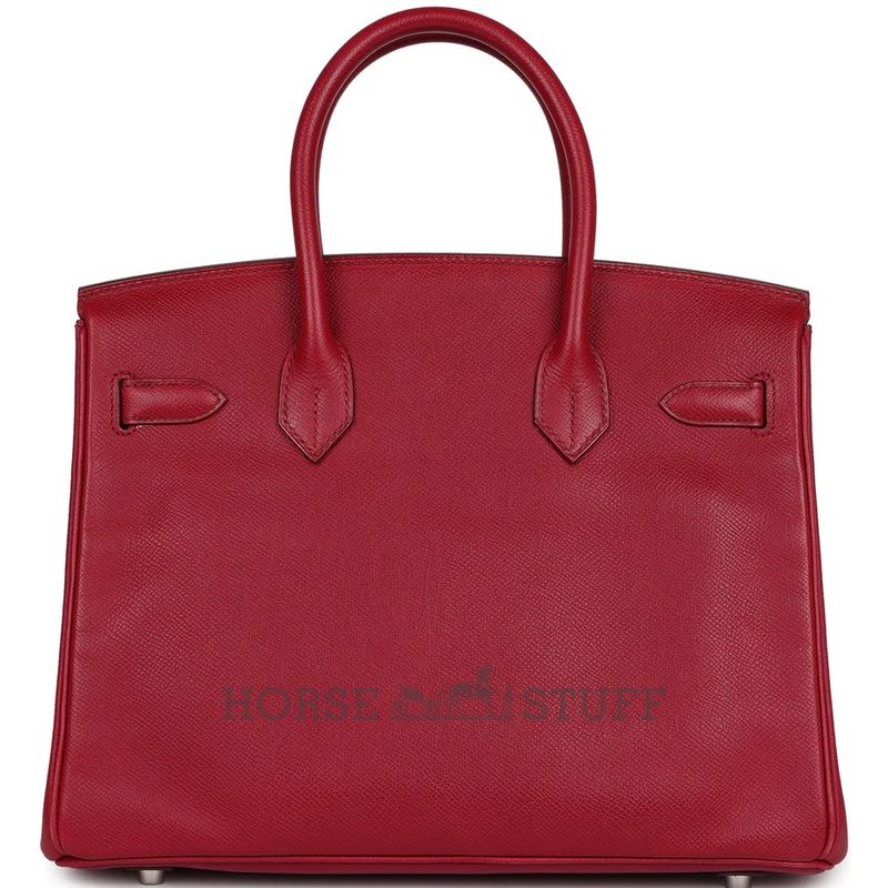 Hermès Birkin 30 Rubis Epsom PHW