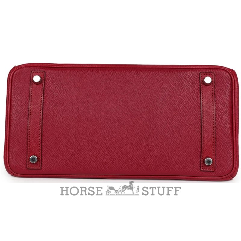 Hermès Birkin 30 Rubis Epsom PHW