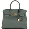 Hermès Birkin 30 Vert Amande Epsom GHW