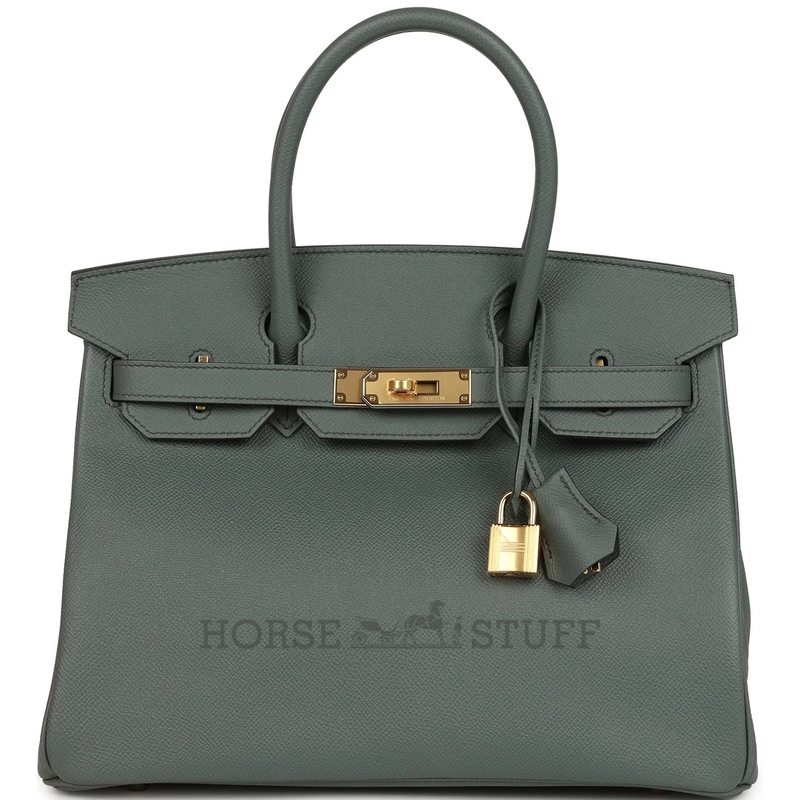 Hermès Birkin 30 Vert Amande Epsom GHW