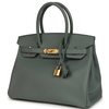 Hermès Birkin 30 Vert Amande Epsom GHW