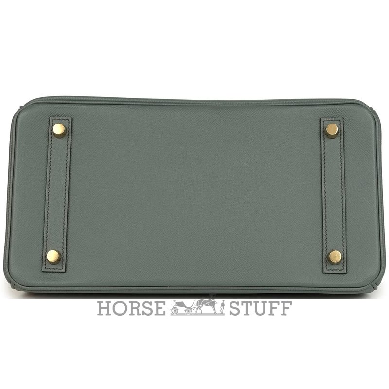 Hermès Birkin 30 Vert Amande Epsom GHW