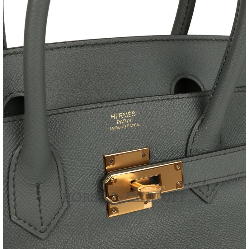 Hermès Birkin 30 Vert Amande Epsom GHW