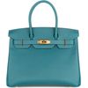 Hermès Birkin 30 Blue Pale Clemence GHW