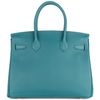 Hermès Birkin 30 Blue Pale Clemence GHW