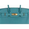 Hermès Birkin 30 Blue Pale Clemence GHW
