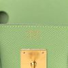 Hermès Birkin 30 Vert Criquet Epsom GHW