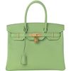 Hermès Birkin 30 Vert Criquet Epsom GHW