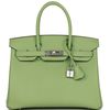 Hermès Birkin 30 Vert Criquet Epsom PHW