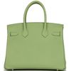 Hermès Birkin 30 Vert Criquet Epsom PHW