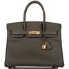 Hermès Birkin 30 Vert de Gris Epsom GHW