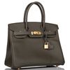 Hermès Birkin 30 Vert de Gris Epsom GHW