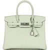 Hermès Birkin 30 Vert Fizz Epsom PHW