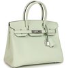 Hermès Birkin 30 Vert Fizz Epsom PHW
